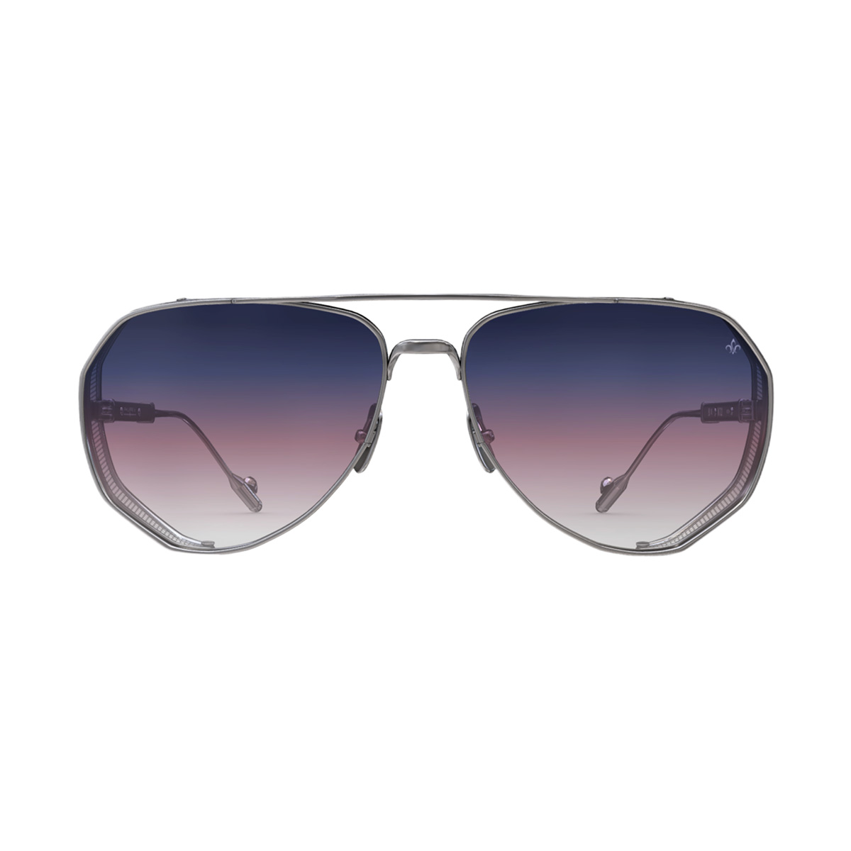 N7.2 Silver Frame - Sunset83 Gradient Lens