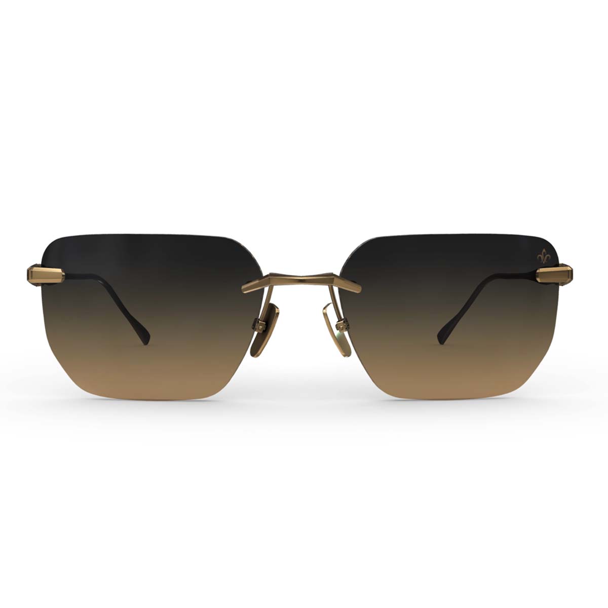 N36 Gold Frame - Grey to Yellow Gradient Lens