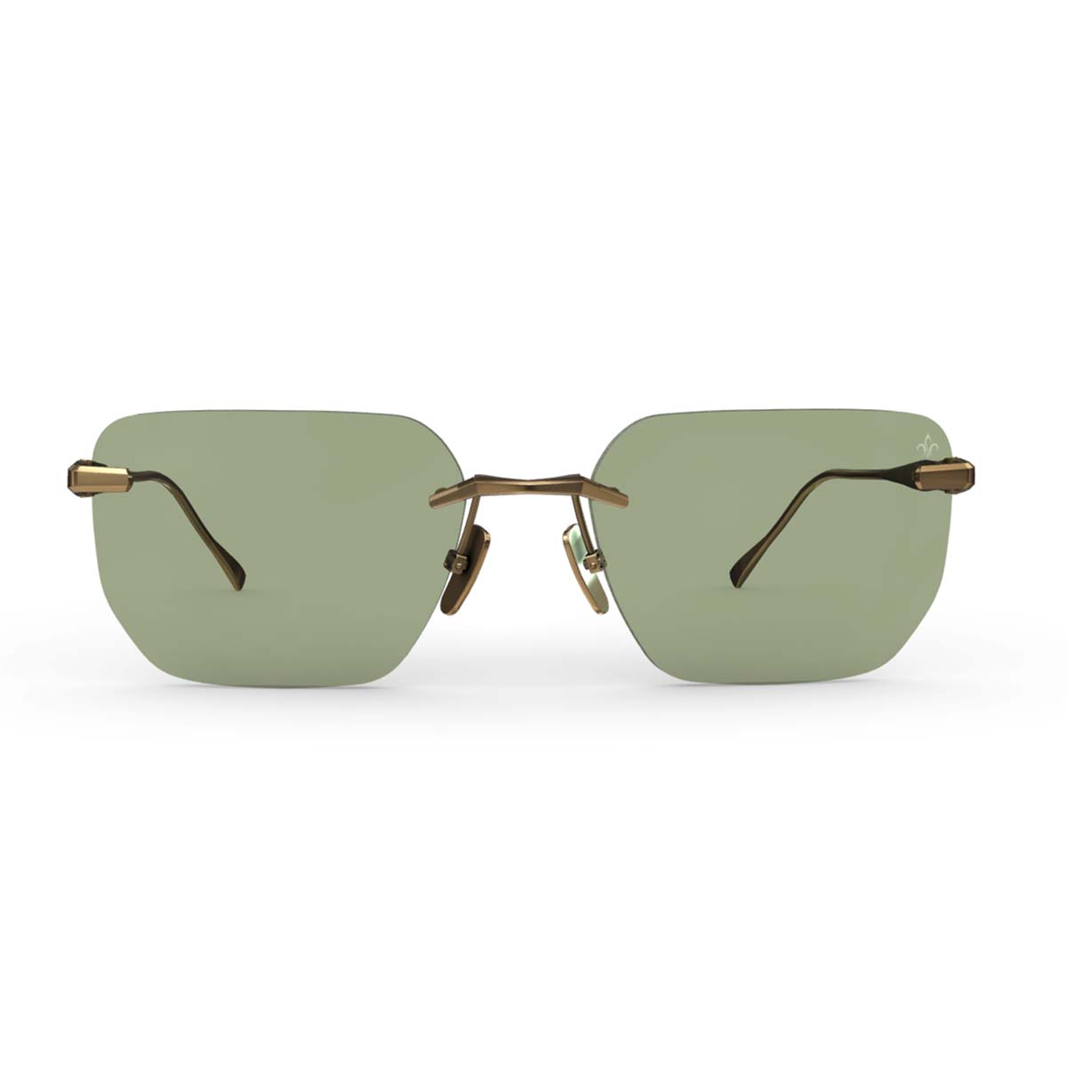 N36 Gold Frame - Jelly Olive PTC Lens