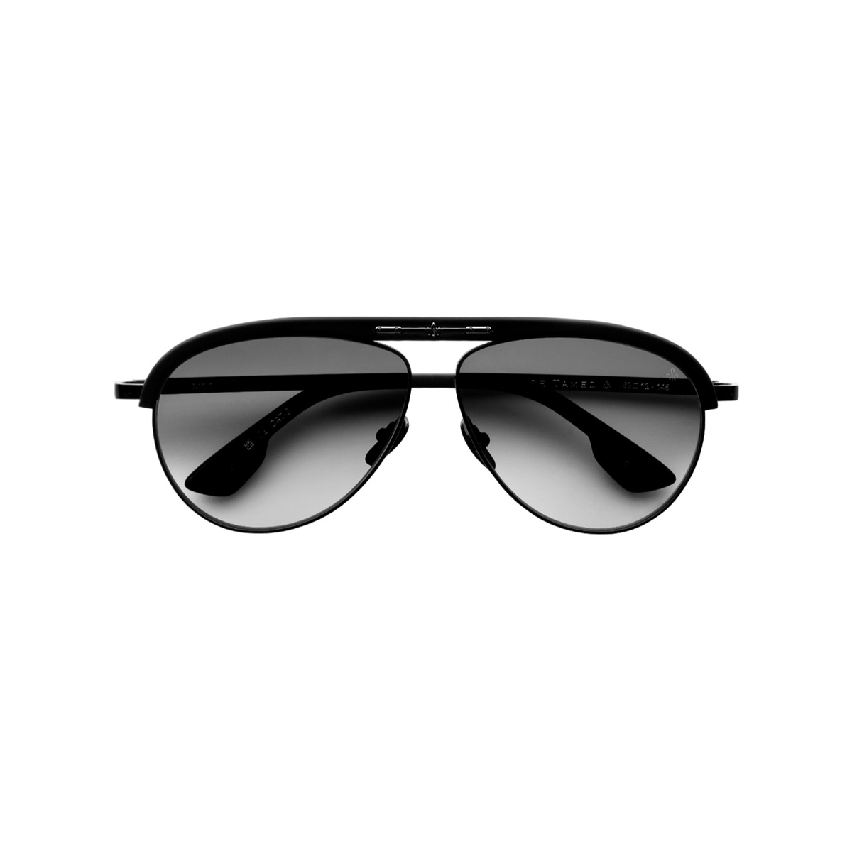 N1.1 Black Matt / Black Frame - Grey Gradient Lens