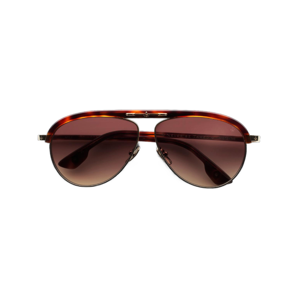 N1.1 Tort / Gold Frame - Brown Gradient Lens