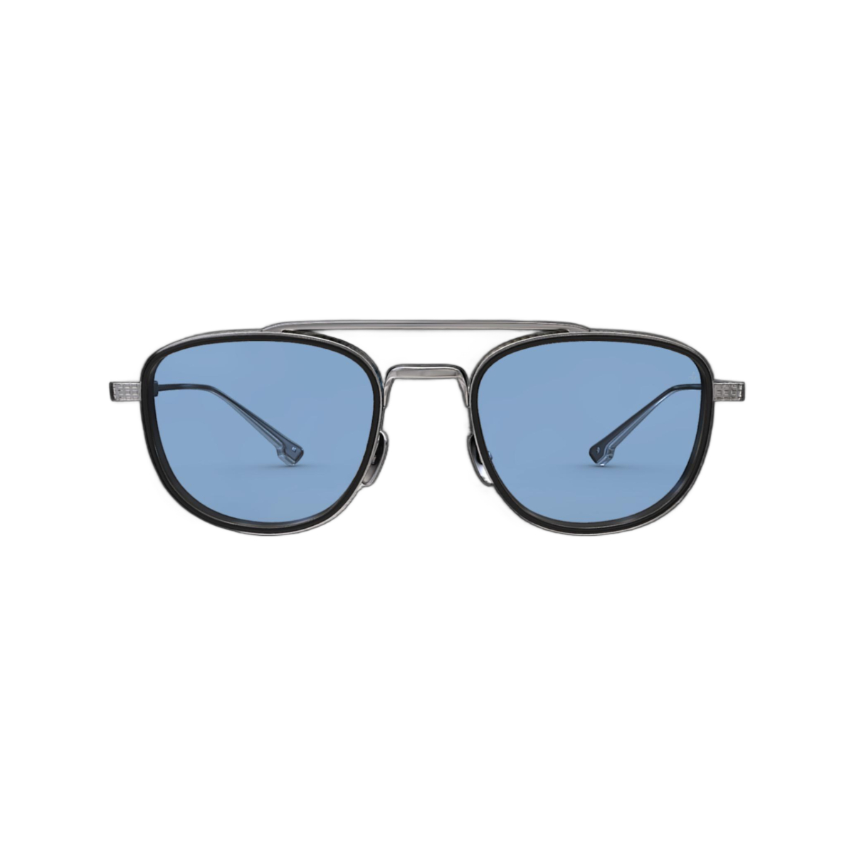 N11.1 Silver Frame - Jelly Blue PTC Lens