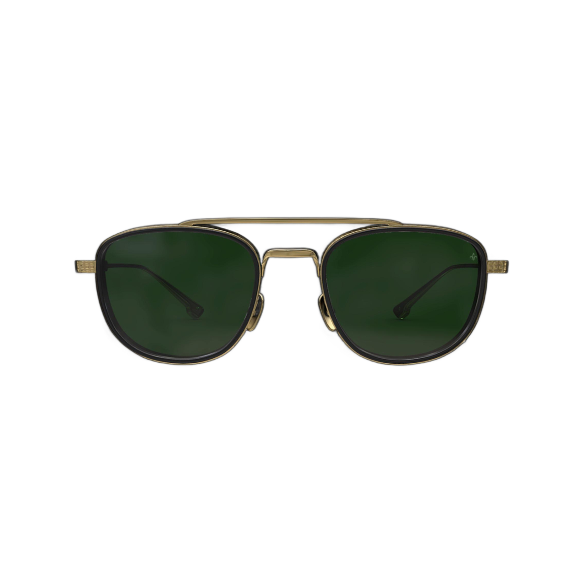 N11.1 Gold Frame - Green Lens