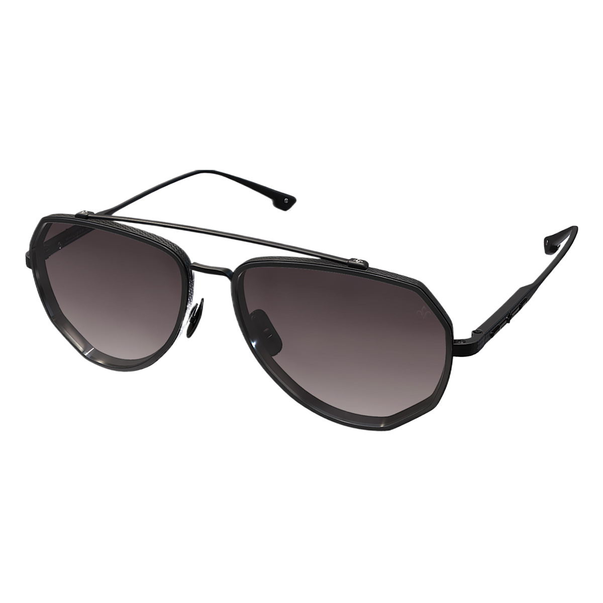 N12.1 Black Matt Frame - Grey Gradient Lens
