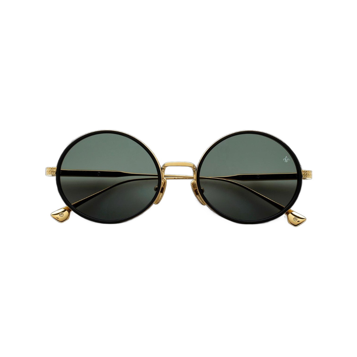 N13.1 Gold Frame - Green Lens