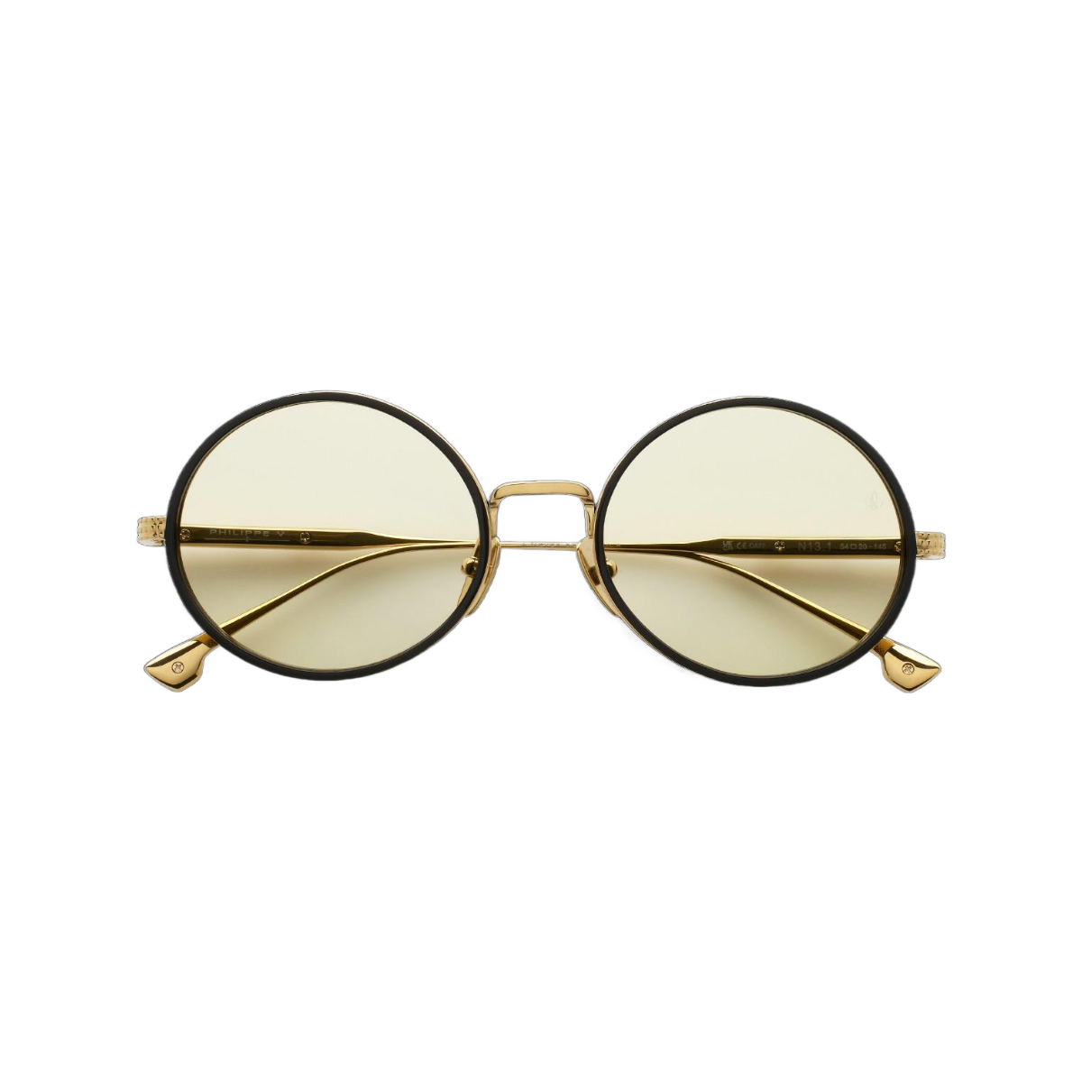 N13.1 Gold Frame - Jelly Yellow PTC Lens