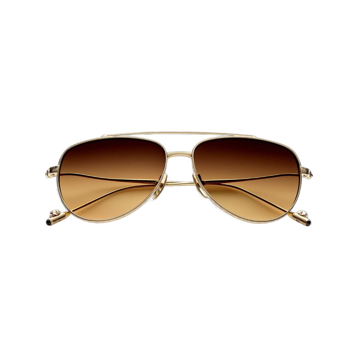 N15.1 S Gold Frame - Brown Gradient Lens