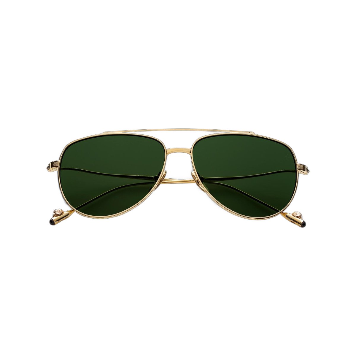 N15.1 S Gold Frame - Green Lens