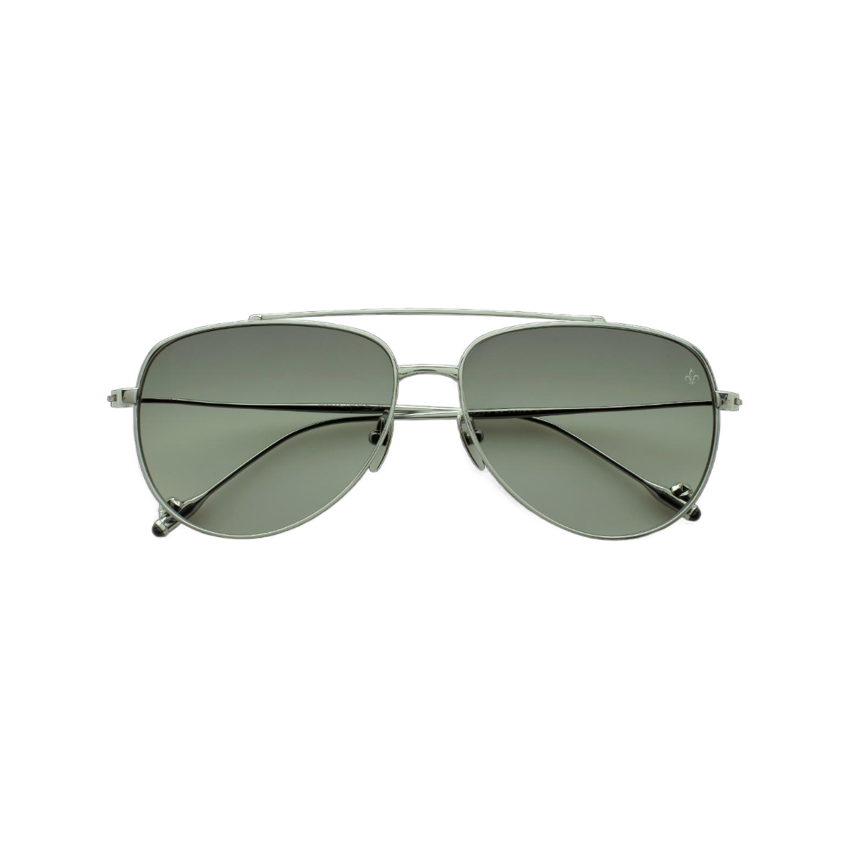 N15.1 Silver Frame - Green Gradient Lens