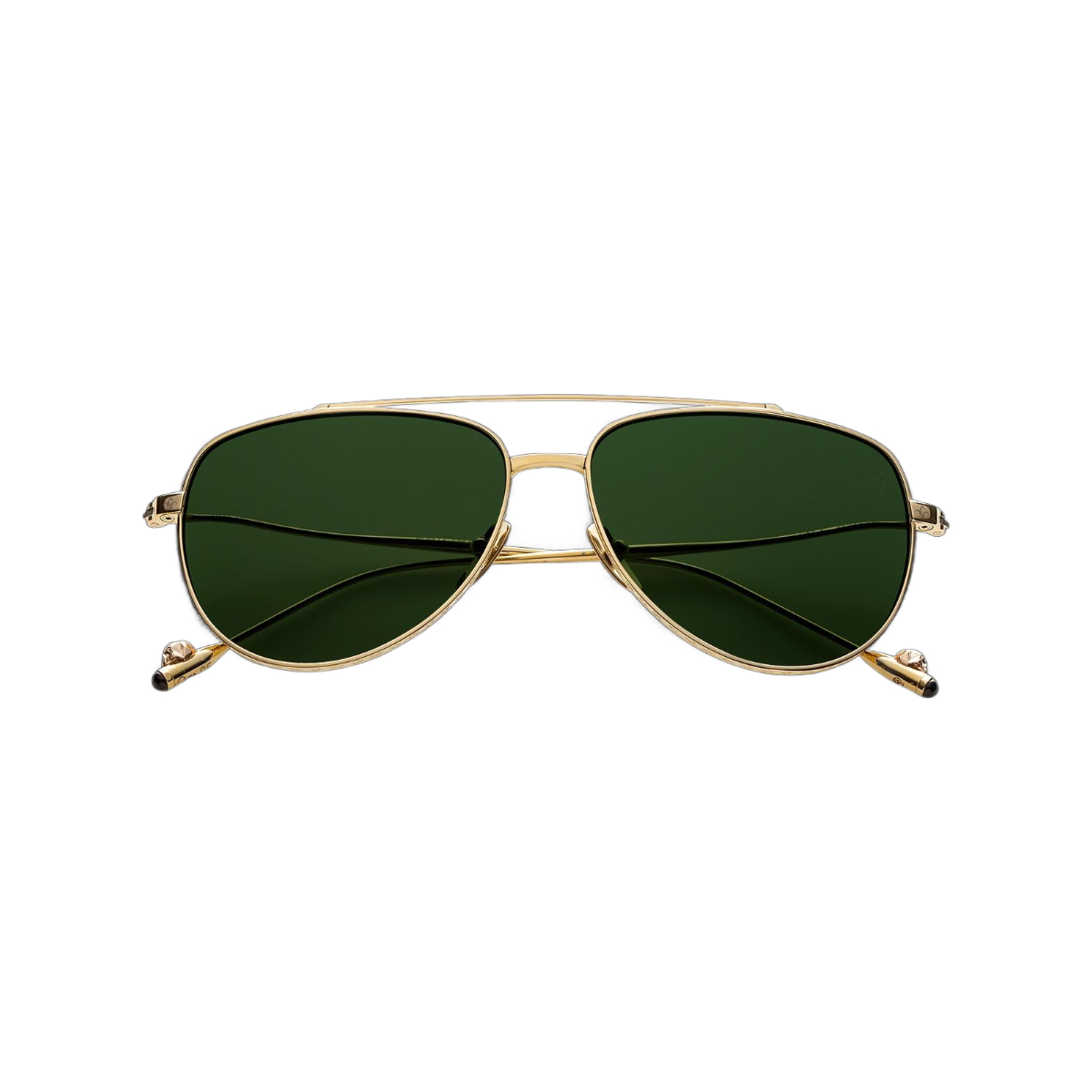 N15.1 Gold Frame - Green Lens