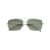 N16.1 Silver Frame - Green Gradient Lens