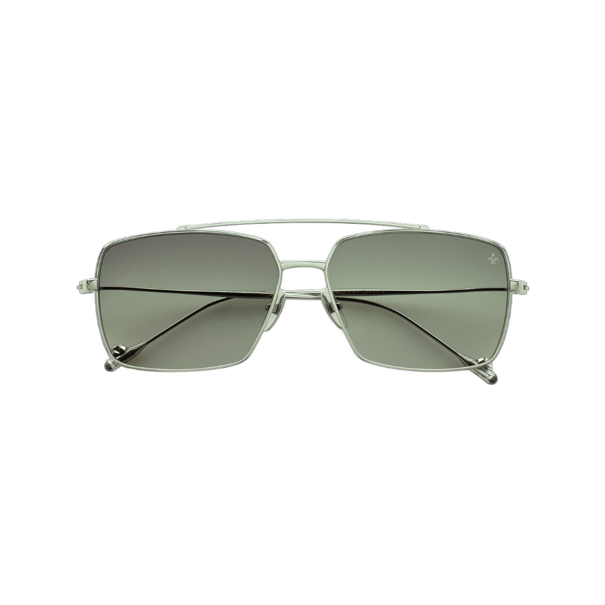 N16.1 Silver Frame - Green Gradient Lens