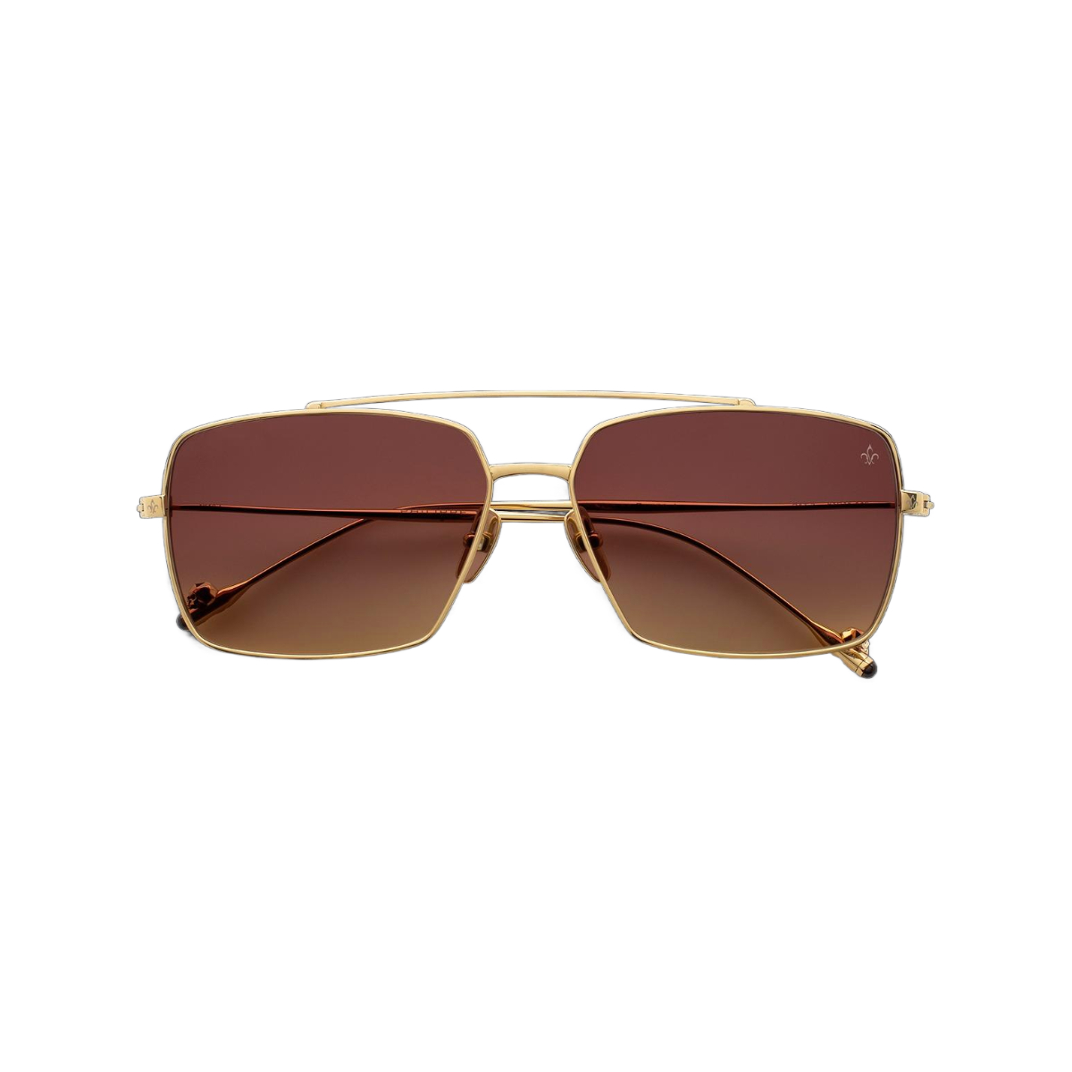 N16.1 Gold Frame - Brown Gradient Lens