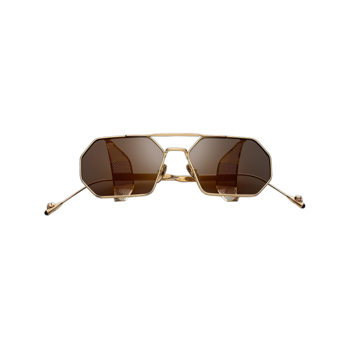 N17.1 Gold Frame - Brown Gold Flashed Lens