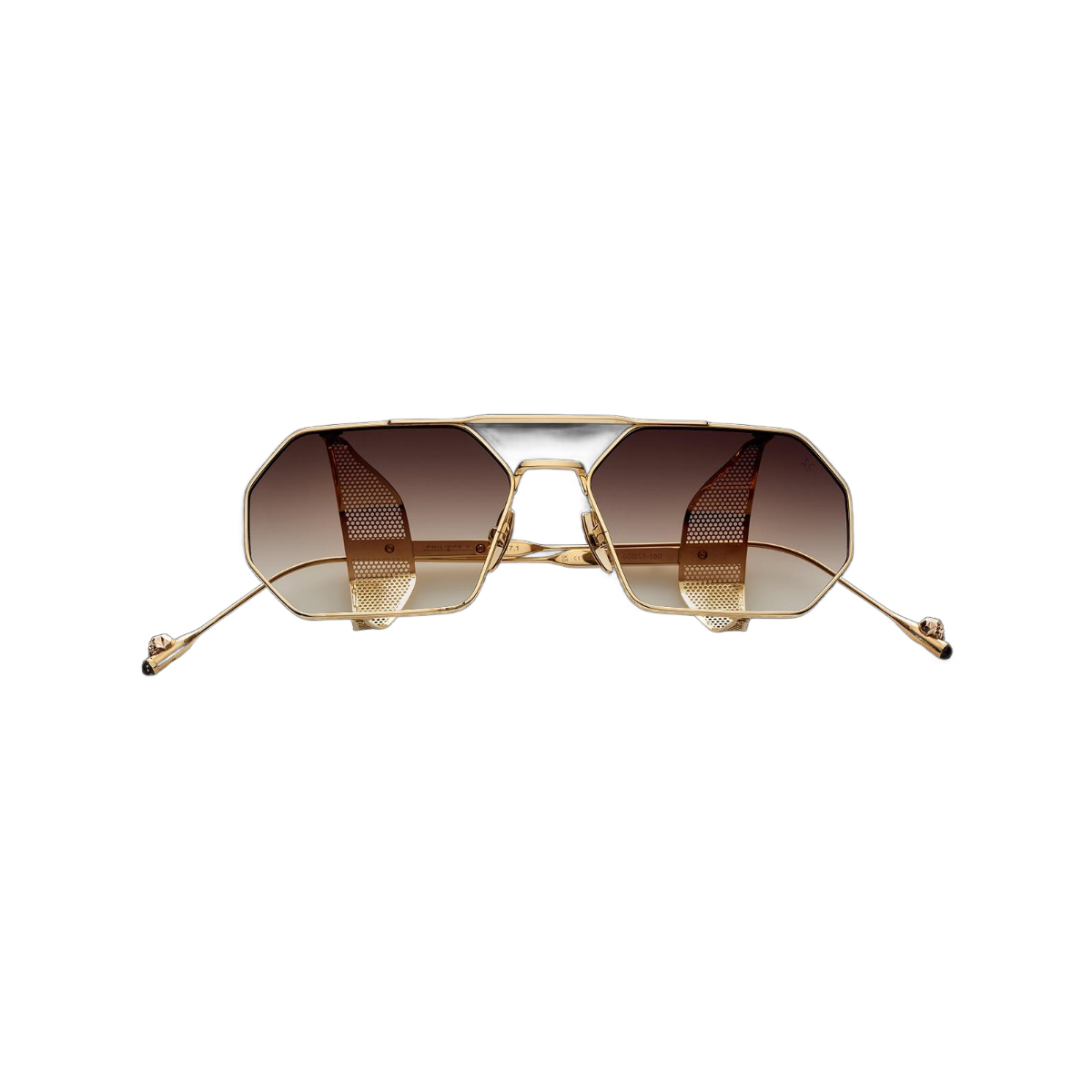 N17.1 Gold Frame - Brown Gradient Lens