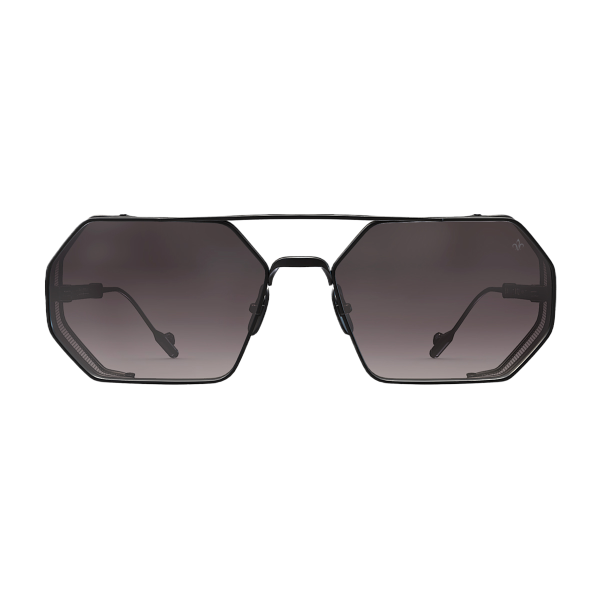 N17.2 Black Matt Frame - Grey Flashed Gradient Lens