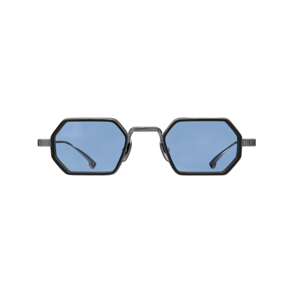 N19 Silver Frame - Jelly Blue PTC Lens