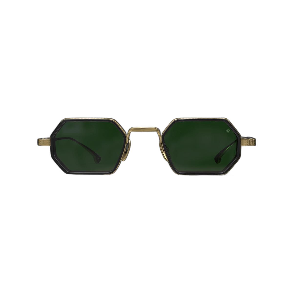 N19 Gold Frame - Green Lens