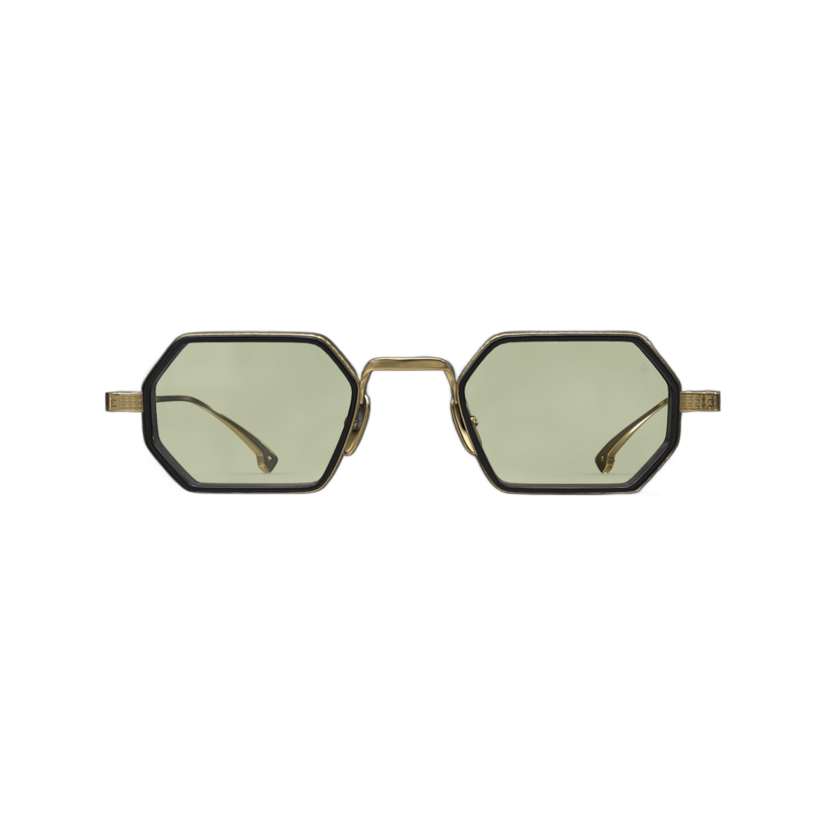 N19 Gold Frame - Jelly Yellow PTC Lens