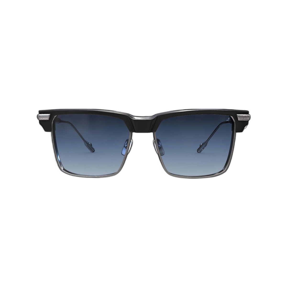 N20 Black/Silver Frame - Blue Gradient Lens