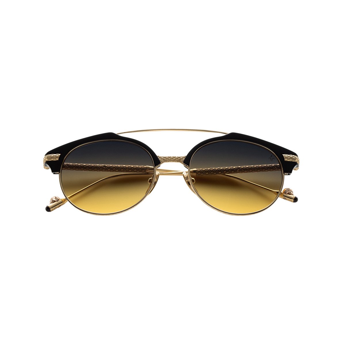 N21 Black / Gold Frame - Grey to Yellow Gradient Lens