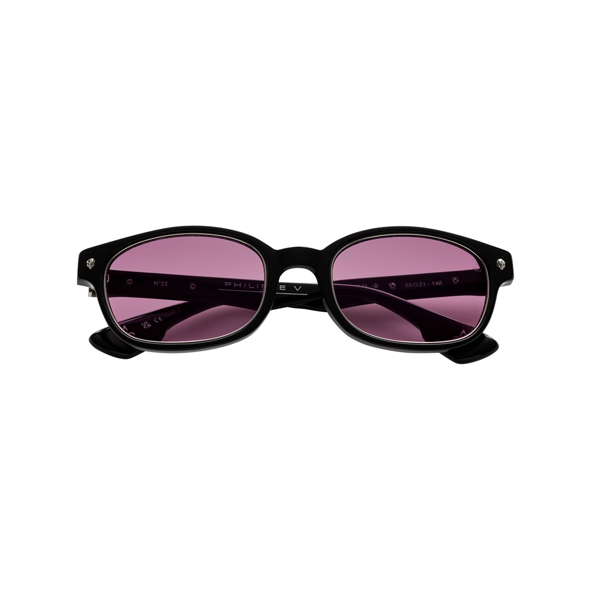 N22 Black Frame - Purple Lens