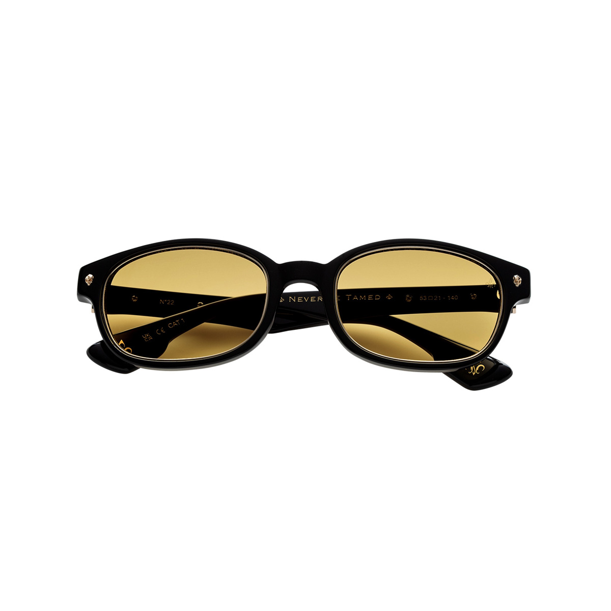 N22 Black Frame - Jelly Yellow PTC Lens