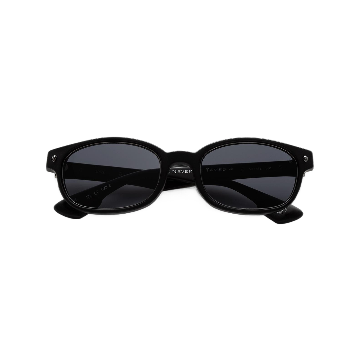 N22 Black Matt Frame - Black Shadow Lens