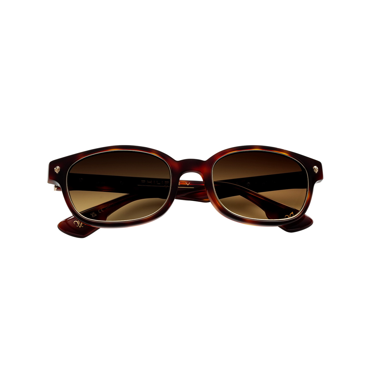 N22 Tort Frame - Brown Gradient Lens