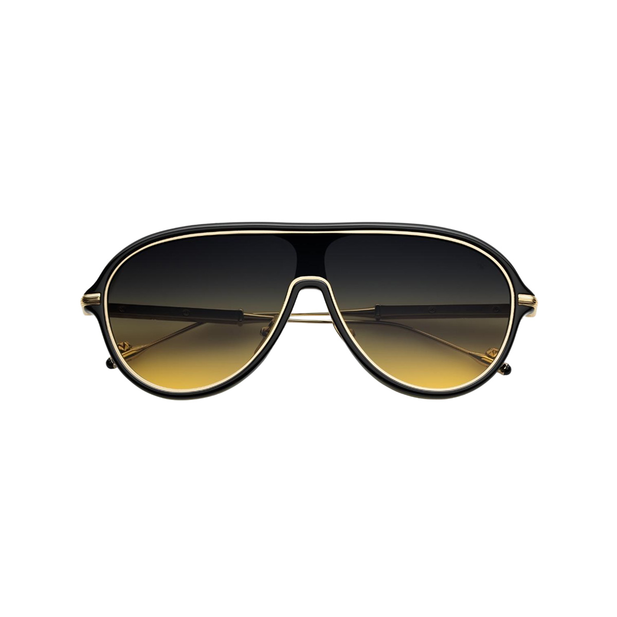 N23 Black / Gold Frame - Grey to Yellow Gradient Lens