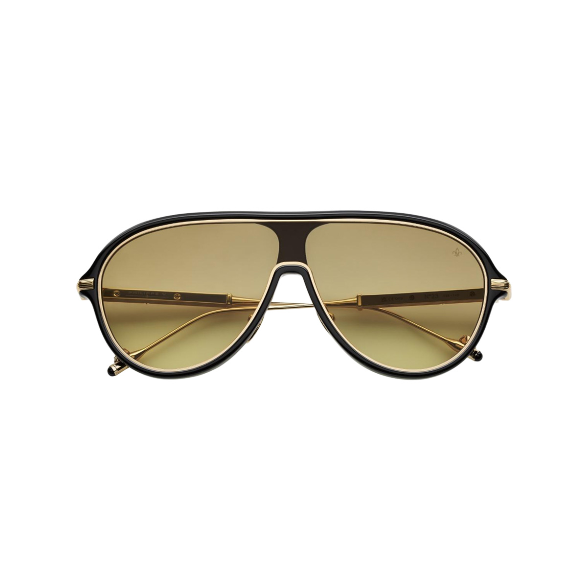 N23 Black / Gold Frame - Jelly Yellow PTC Lens