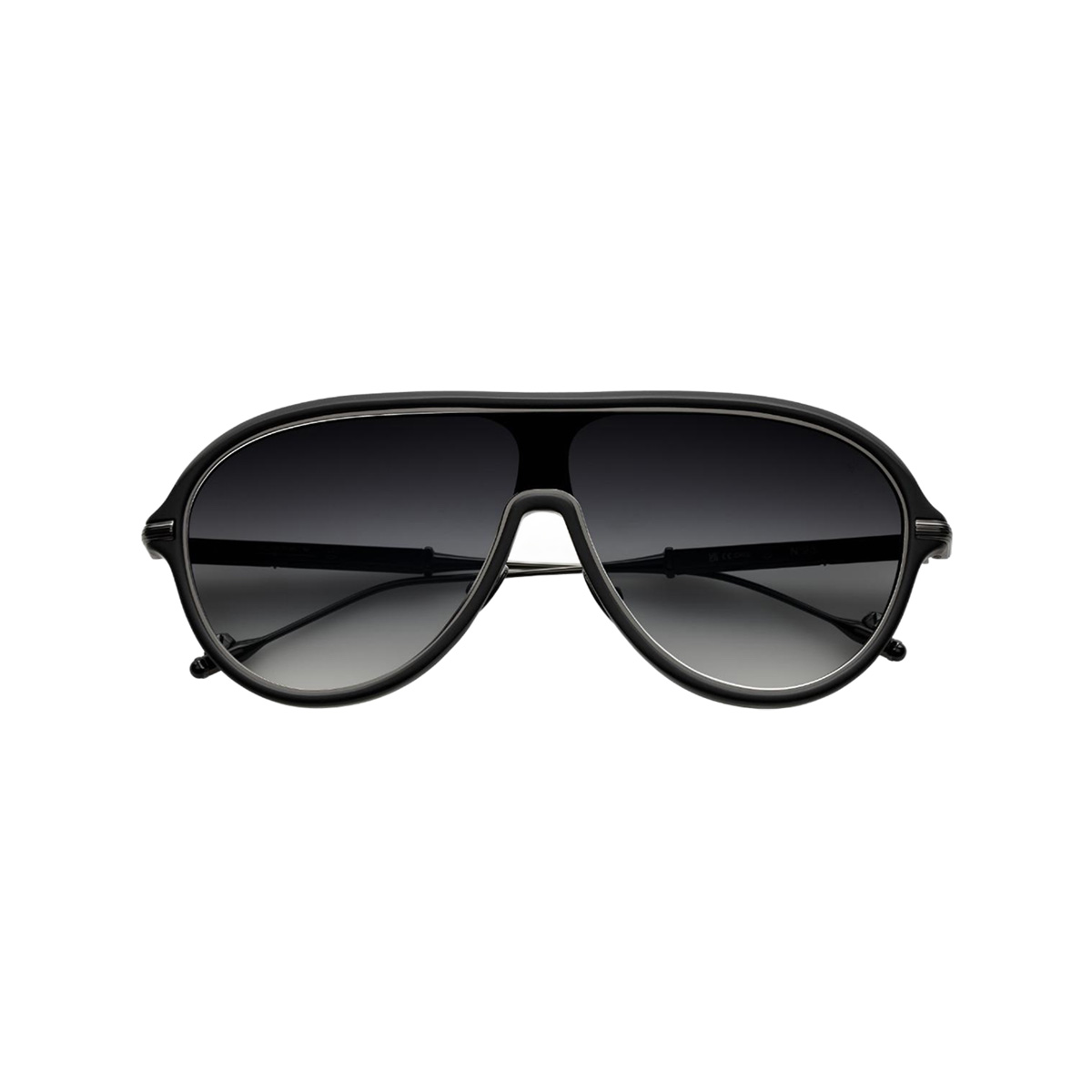 N23 Black Matt / Black Frame - Grey Gradient Lens