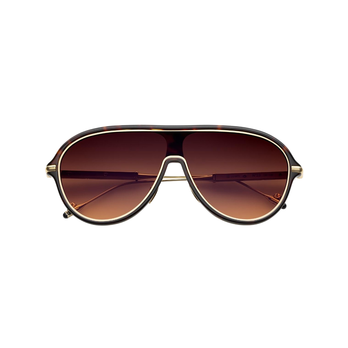 N23 Tort / Gold Frame - Brown Gradient Lens