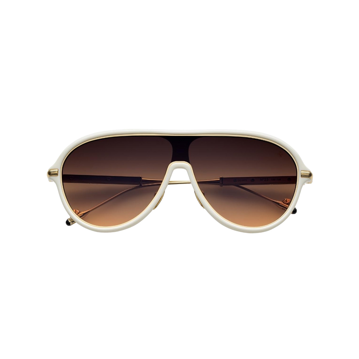 N23 Ivory / Gold Frame - Brown Gradient Lens