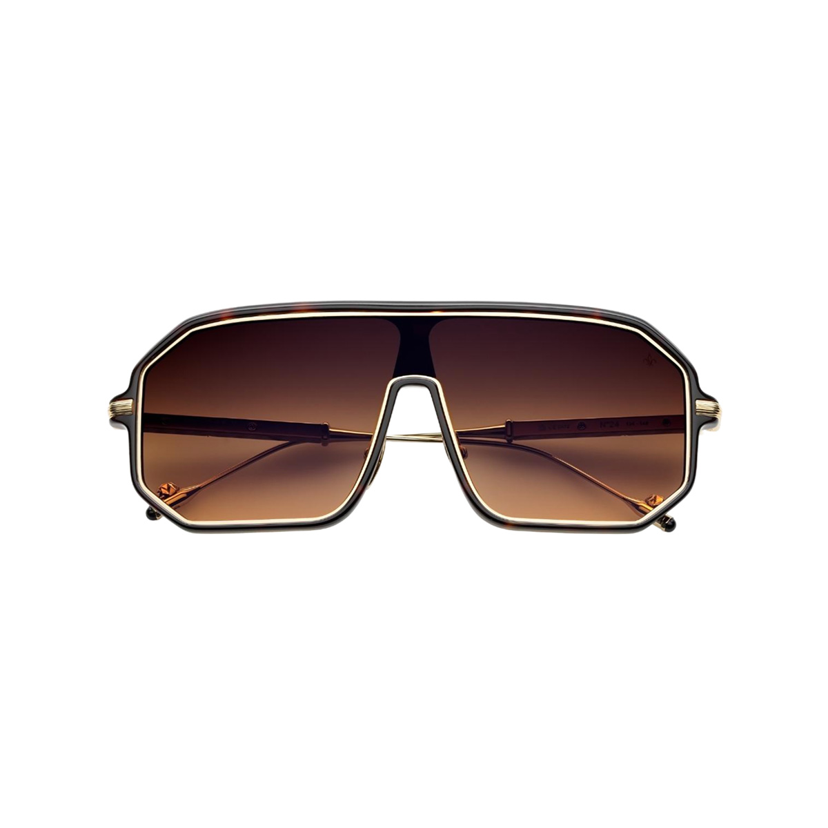 N24 Tort / Gold Frame - Brown Gradient Lens