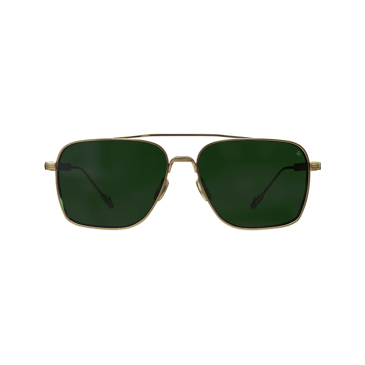 N25 Gold Frame - Green Lens