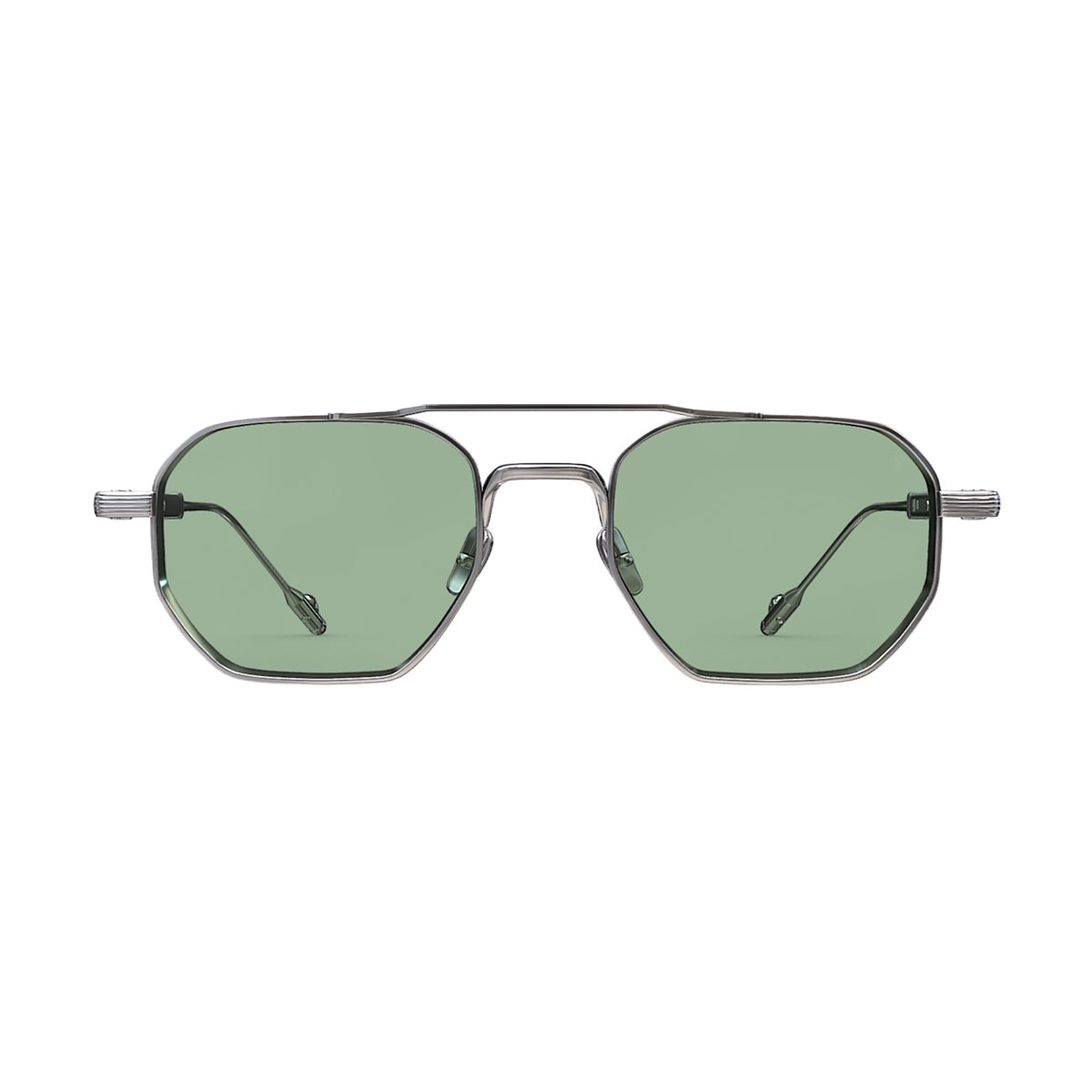 N26 Silver Frame - Jelly Green PTC Lens