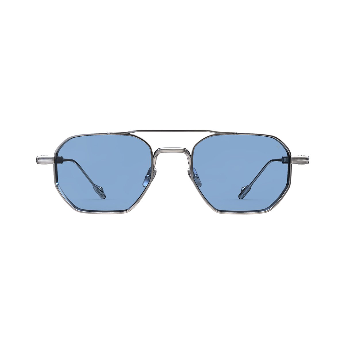 N26 Silver Frame - Jelly Blue PTC Lens