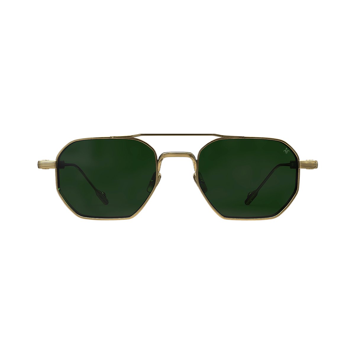 N26 Gold Frame - Green Lens