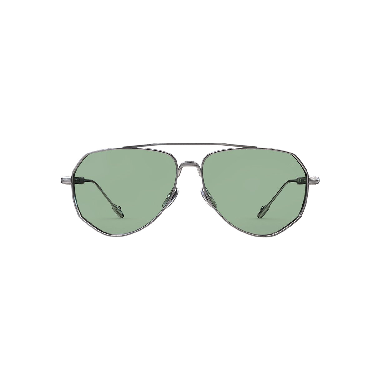 N27 Silver Frame - Jelly Green PTC Lens