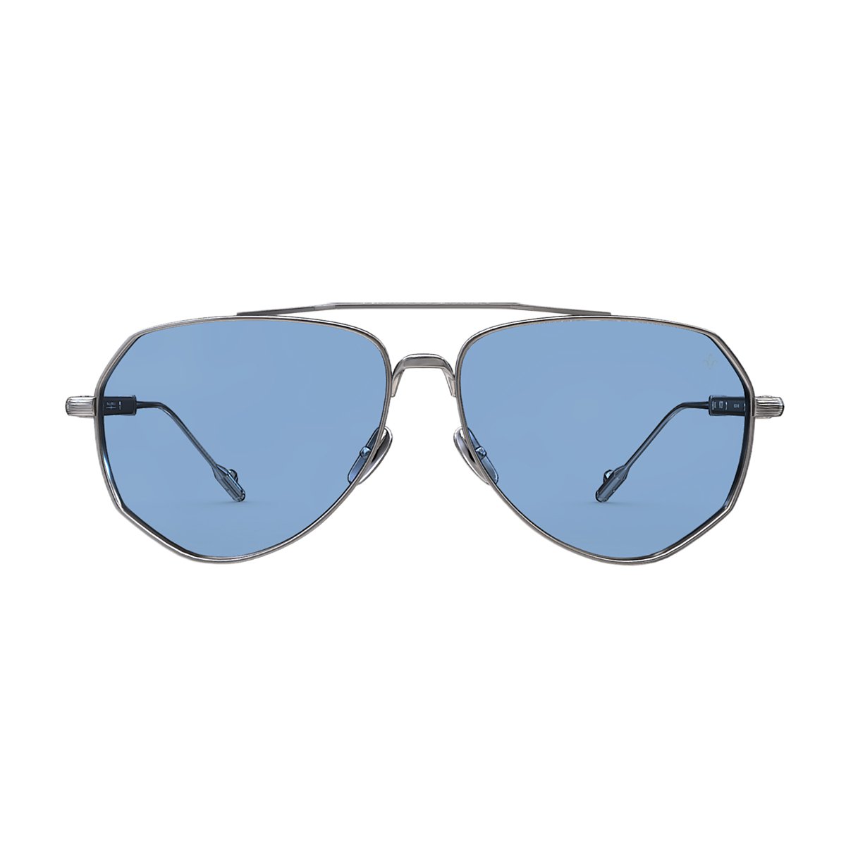 N27 Silver Frame - Jelly Blue PTC Lens