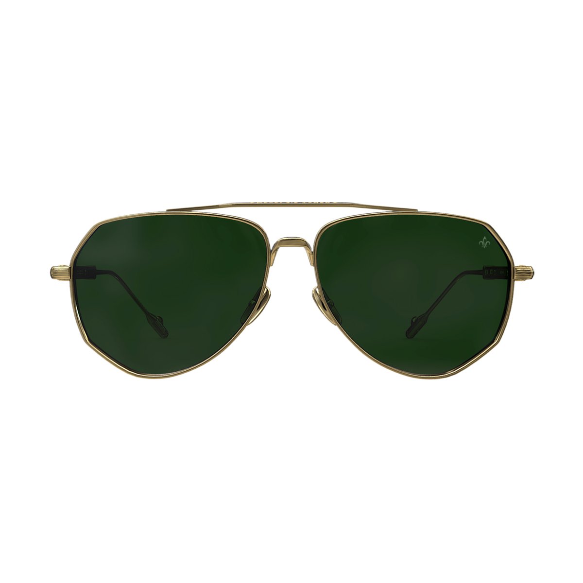 N27 Gold Frame - Green Lens