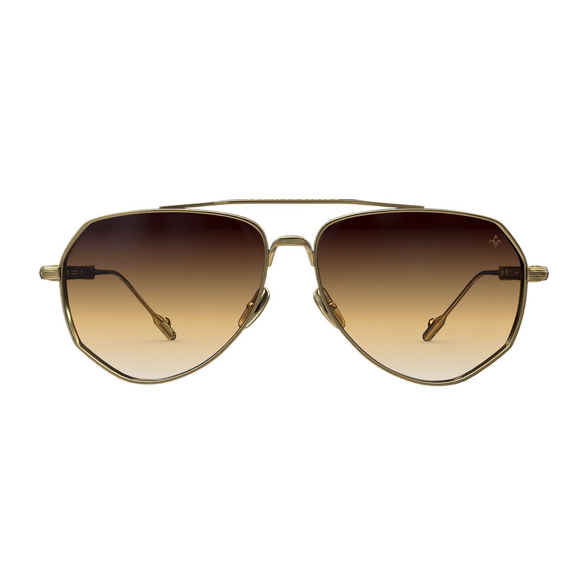 N27 Gold Frame - Brown Gradient Lens