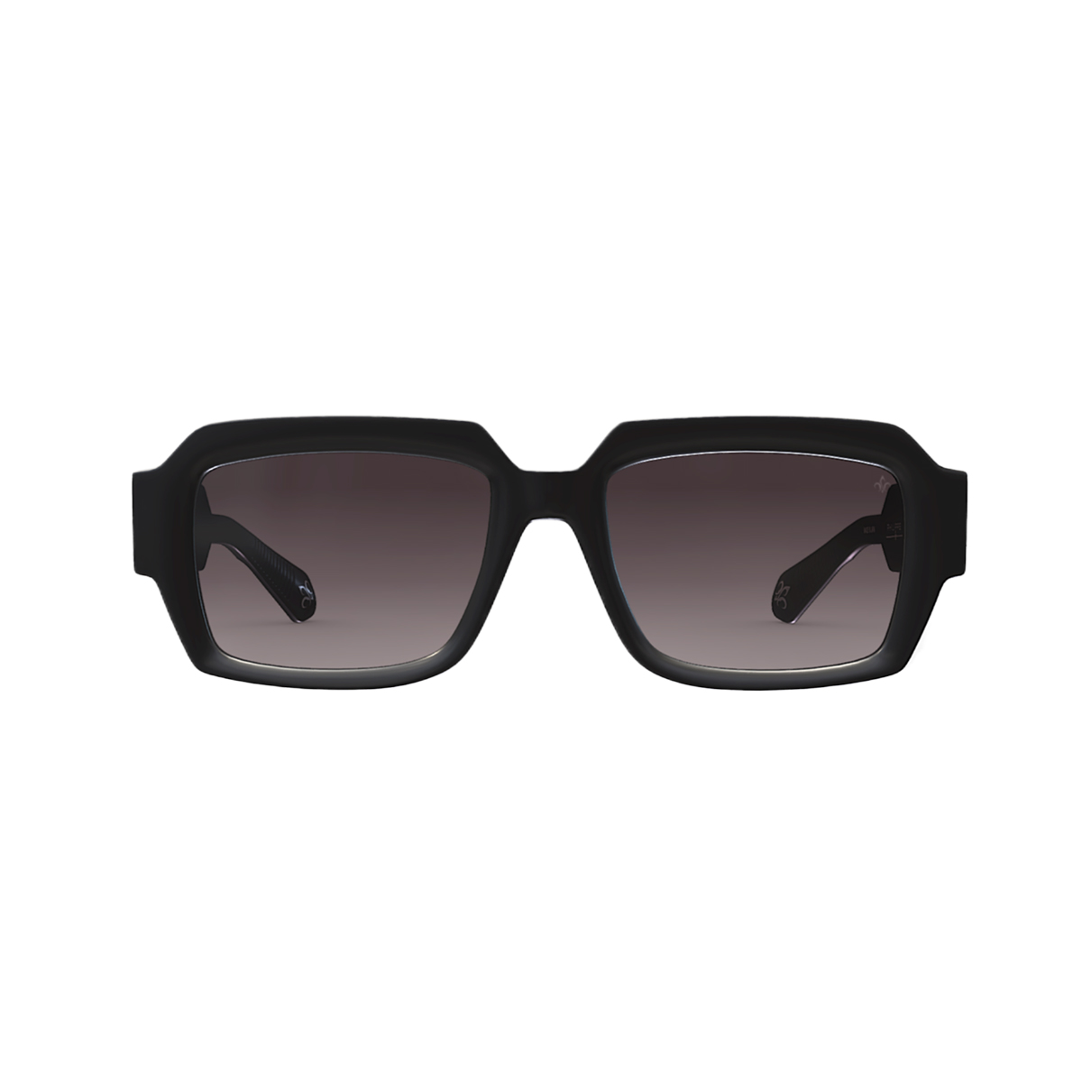 N28 Black Matt/Gun Metal Frame - Grey Gradient Lens