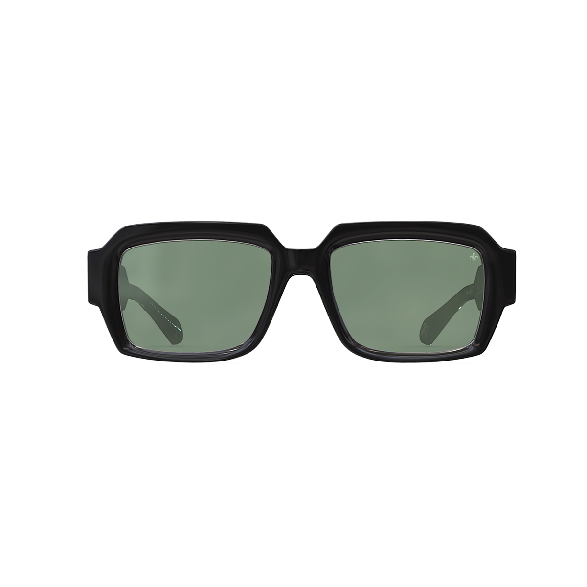 N28 Black/Silver Frame - Jelly Green PTC Lens