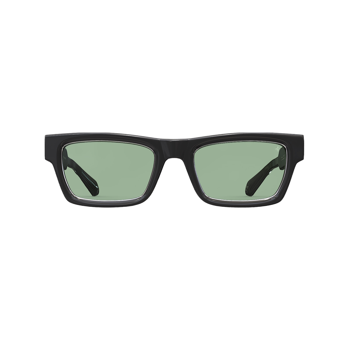 N29 Black/Silver Frame - Jelly Green PTC Lens