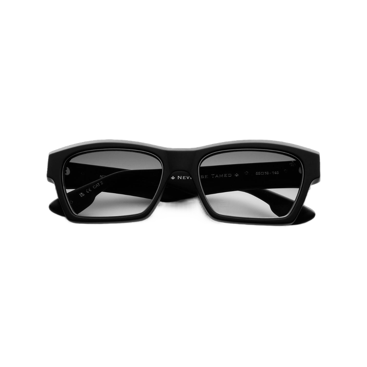 N3.1 Black Matt Frame - Grey Gradient Lens