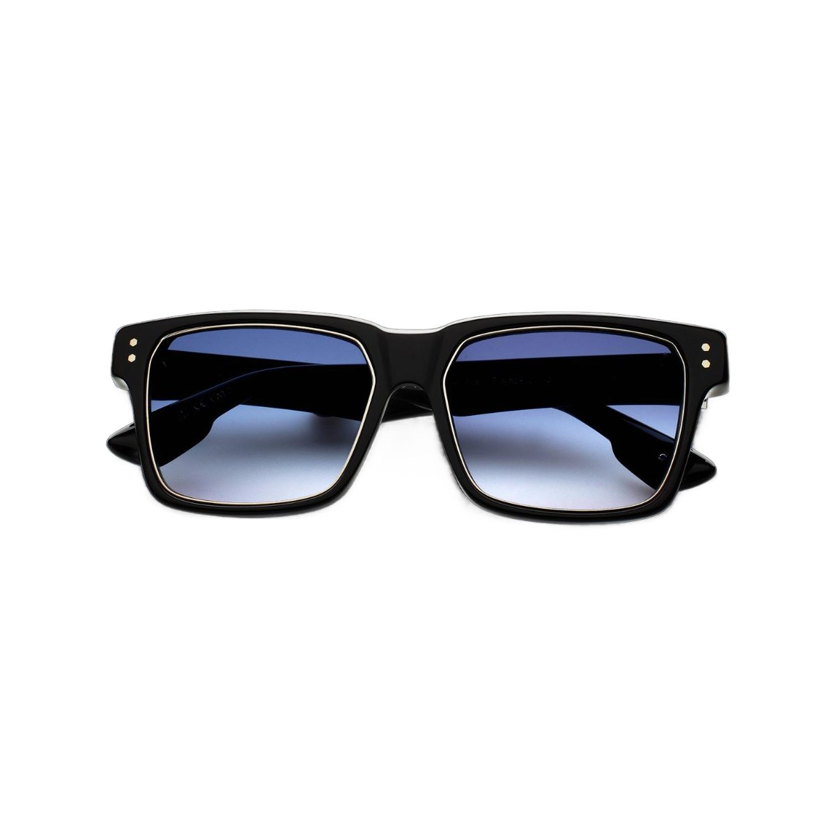 N3.2 Black Frame - Blue Gradient Lens