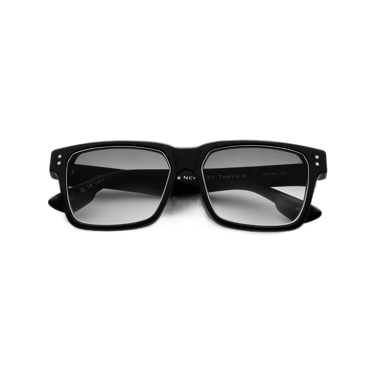 N3.2 Black Matt Frame - Grey Gradient Lens