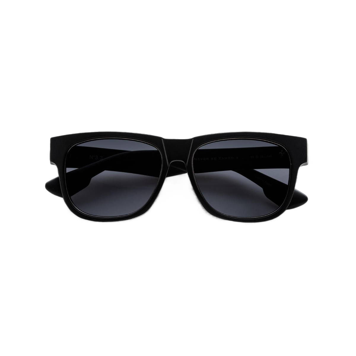 N3.3 Black Matt Frame - Black Shadow Lens